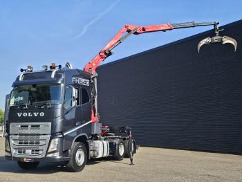FH 540 6x4 / PALFINGER EPSILON 26 tm